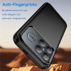 Θήκη Xiaomi Poco F8 Ultra Techsuit Carbon Silicone Σιλικόνης - Black (5949419350496)