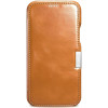 Θήκη iPhone 12 Pro Max iCarer Vintage Series Side-Open Δερμάτινη - Khaki (RIX1211-GG)