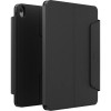 Θήκη iPad Air 8 2026 11" / Air 7 2025 11" / Air 6 2024 11" / Air 5 2022 10.9" / Air 4 2020 10.9" Uniq Rovus SnapMount Περιστρεφόμενη & Αποσπώμενη με Υποδοχή Apple Pencil & Μαγνητική Πλάκα - Dallas Black (UNIQ-PDA11(M3)-ROVSNDBLK)