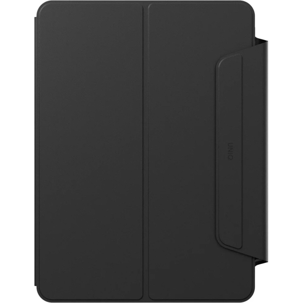 Θήκη iPad Air 8 2026 11" / Air 7 2025 11" / Air 6 2024 11" / Air 5 2022 10.9" / Air 4 2020 10.9" Uniq Rovus SnapMount Περιστρεφόμενη & Αποσπώμενη με Υποδοχή Apple Pencil & Μαγνητική Πλάκα - Dallas Black (UNIQ-PDA11(M3)-ROVSNDBLK)