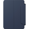 Θήκη iPad Air 8 2026 11" / Air 7 2025 11" / Air 6 2024 11" / Air 5 2022 10.9" / Air 4 2020 10.9" Uniq Rovus SnapMount Περιστρεφόμενη & Αποσπώμενη με Υποδοχή Apple Pencil & Μαγνητική Πλάκα - Navy Blue (UNIQ-PDA11(M3)-ROVSNNBU)