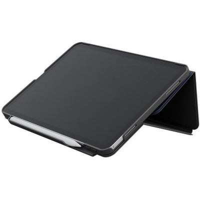 Θήκη iPad (A16) 11th Gen. 2025 11" / 10th Gen. 2022 10.9" Uniq Rovus SnapMount Περιστρεφόμενη & Αποσπώμενη με Υποδοχή Apple Pencil & Μαγνητική Πλάκα - Dallas Black (UNIQ-PDP11G(A16)-ROVSNDBLK)