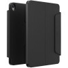 Θήκη iPad (A16) 11th Gen. 2025 11" / 10th Gen. 2022 10.9" Uniq Rovus SnapMount Περιστρεφόμενη & Αποσπώμενη με Υποδοχή Apple Pencil & Μαγνητική Πλάκα - Dallas Black (UNIQ-PDP11G(A16)-ROVSNDBLK)