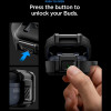 Θήκη Samsung Galaxy Buds 4 / 4 Pro Spigen Lock Fit Σκληρή - Matte Black (ACS11202)