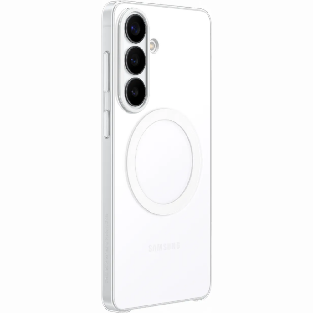 Θήκη Samsung Galaxy S26 Plus Official Samsung Clear Magnet Case Διάφανη Σκληρή - Transparent (EF-CS947CTEGWW)