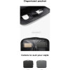 Τσάντα Laptop Bange 8018 Επαγγελματικός Χαρτοφύλακας για Laptop έως 15.6" 6.2L - Black / Grey