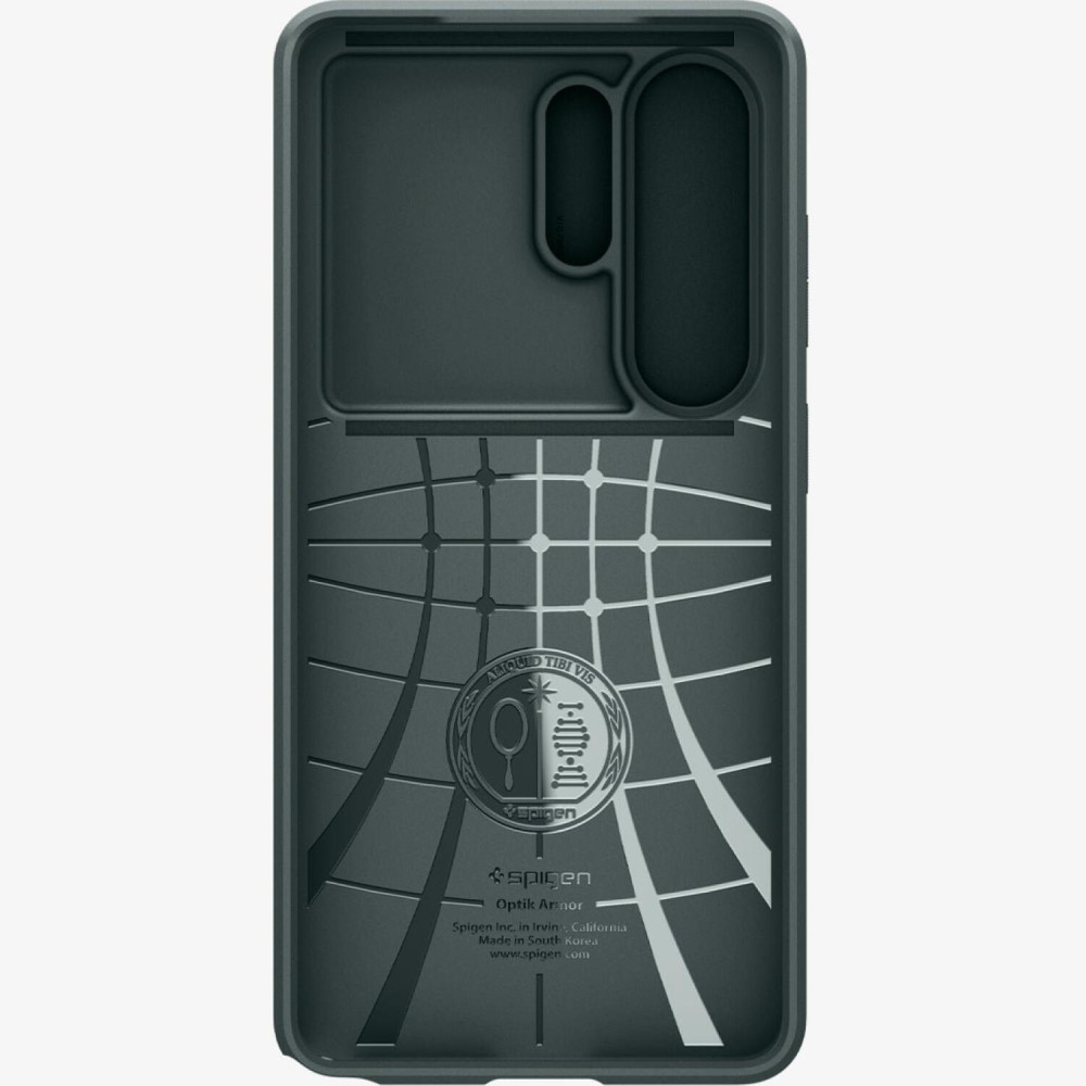 Θήκη Samsung Galaxy S26 Ultra Spigen Optik Armor Ανθεκτική με Κάλυμμα για την Κάμερα - Abyss Green (ACS10688)