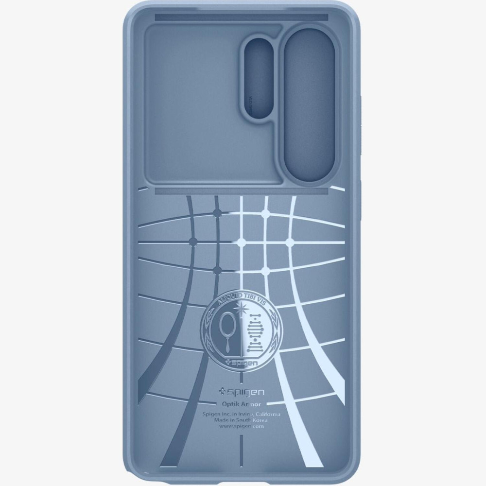 Θήκη Samsung Galaxy S26 Ultra Spigen Optik Armor Ανθεκτική με Κάλυμμα για την Κάμερα - Light Blue (ACS11226)