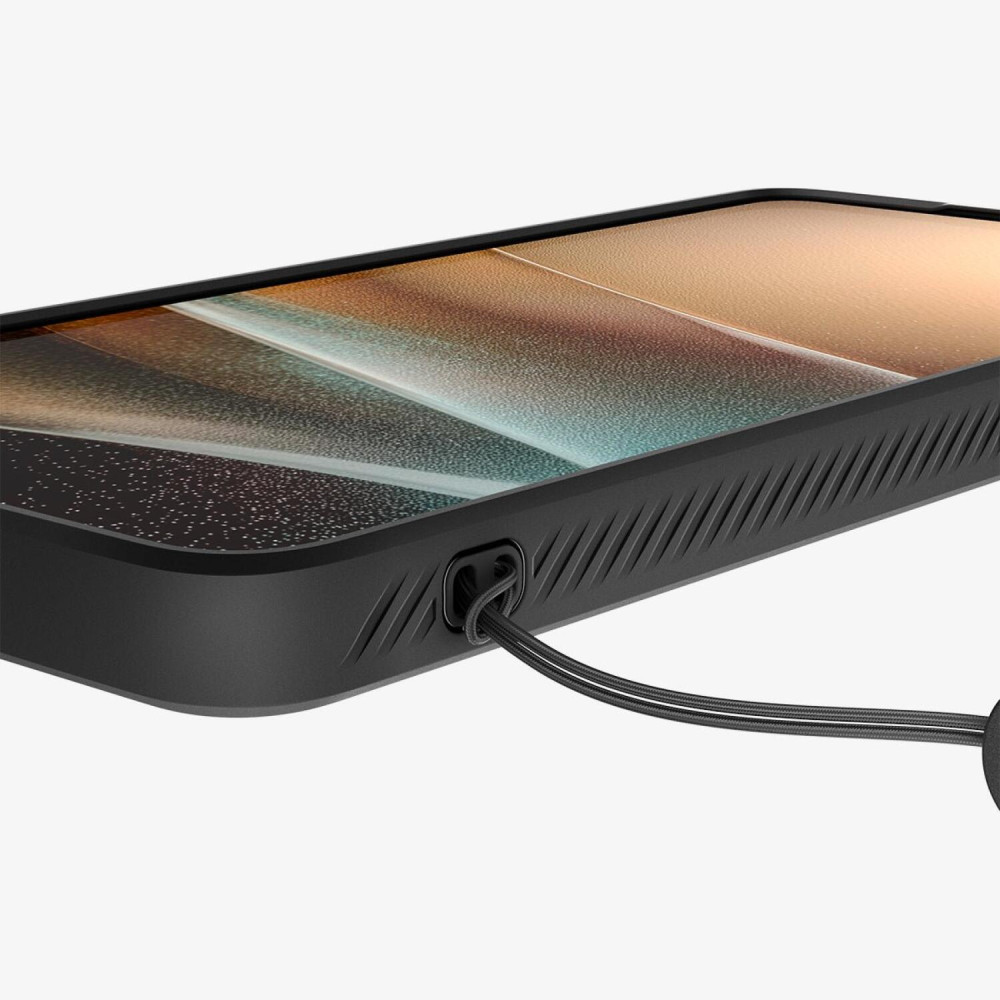 Θήκη Samsung Galaxy S26 Ultra Spigen Liquid Air Ανθεκτική Σιλικόνης - Matte Black (ACS10670)