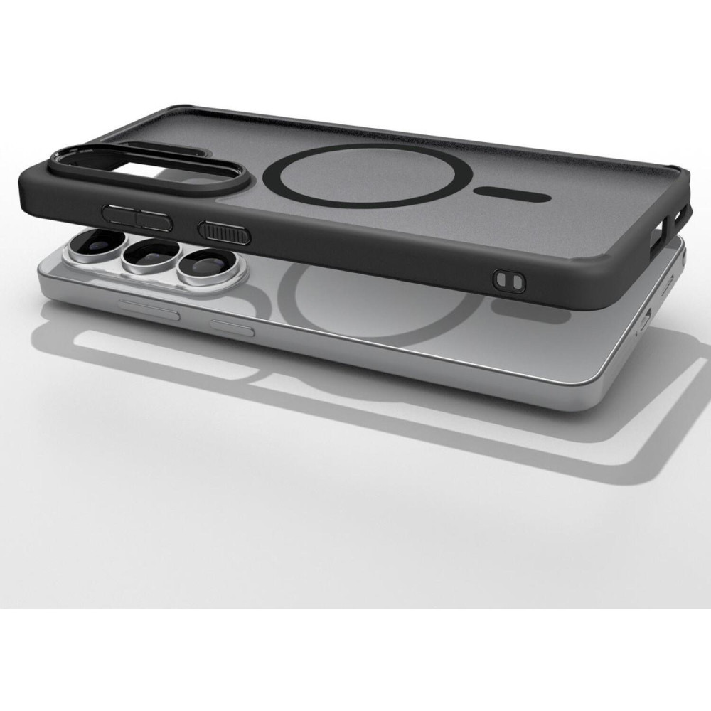 Θήκη Samsung Galaxy S26 Ultra Spigen Ultra Hybrid MagFit Ανθεκτική Σκληρή με MagSafe - Frost Black (ACS10681)