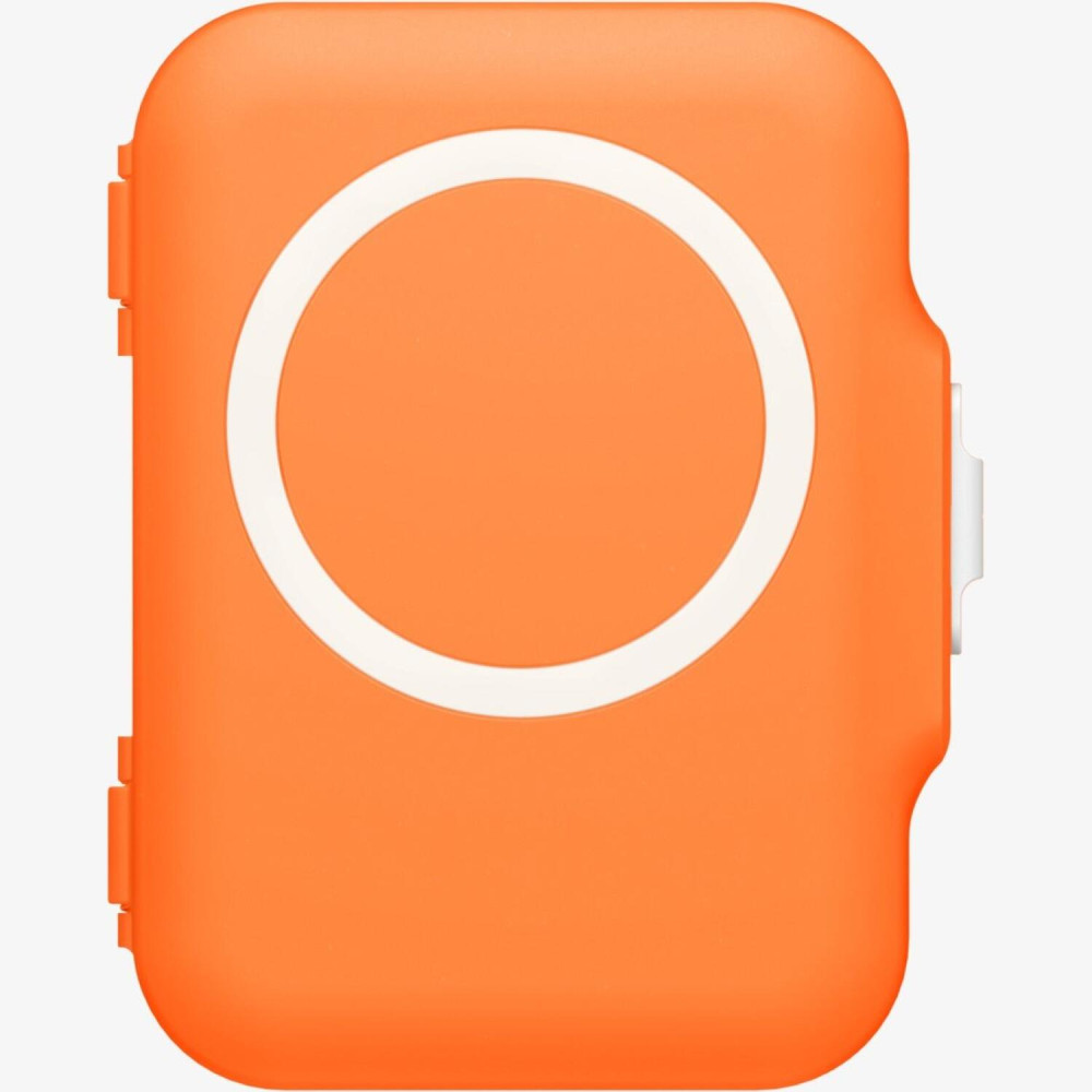 Universal Θήκη Spigen Tintap Magfit Plus Σκληρό MagSafe Πορτοφόλι για Κάρτες - Orange (AFA11380)