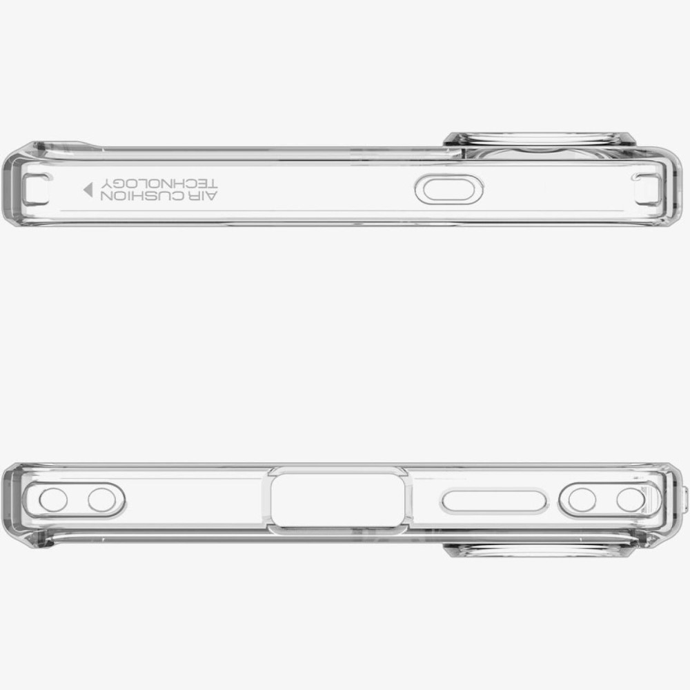 Θήκη Samsung Galaxy S26 Plus Spigen Ultra Hybrid Ανθεκτική Διάφανη Σκληρή - Crystal Clear (ACS10707)