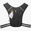 Γιλέκο Τρεξίματος Spigen A720 Dynamic Shield Running Vest Ανακλαστικό για Smartphones / Κινητά έως 6.9" M-L - Black (AMP07603)