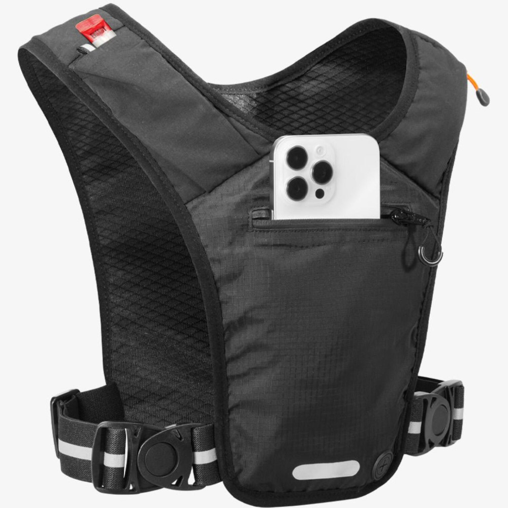 Γιλέκο Τρεξίματος Spigen A720 Dynamic Shield Running Vest Ανακλαστικό για Smartphones / Κινητά έως 6.9" M-L - Black (AMP07603)