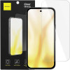 Tempered Glass Google Pixel 10a Spacecase Clear Glass Αντιχαρακτικό Γυαλί Προστασίας Οθόνης - Clear (5905719140007)