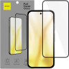 Tempered Glass Google Pixel 10a Spacecase Full Cover Glass Full Face Αντιχαρακτικό Γυαλί Προστασίας Οθόνης - Black (5905719140014)