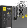 Tempered Glass Samsung Galaxy S26 Ultra Spacecase QuickFit Camera Glass Αντιχαρακτικό Γυαλί Προστασίας για Φακό Κάμερας 2 Τεμάχια - Black (5905719139322)