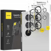 Tempered Glass Samsung Galaxy S26 Ultra Spacecase QuickFit Camera Glass Αντιχαρακτικό Γυαλί Προστασίας για Φακό Κάμερας 2 Τεμάχια - Silver (5905719139339)
