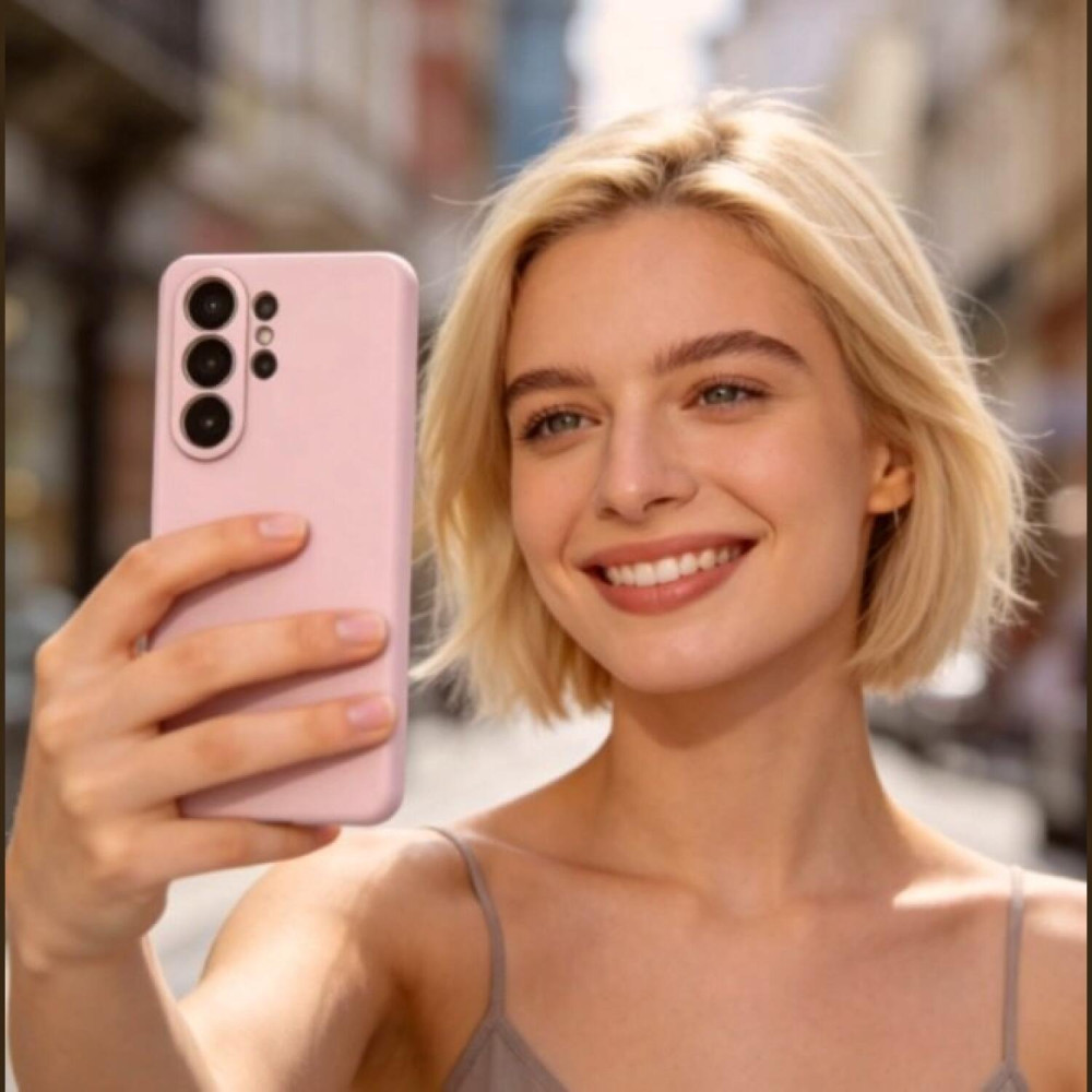 Θήκη Samsung Galaxy S26 Ultra Tech-Protect Silicone MagSafe Σιλικόνης με MagSafe - Pink Pearl (5906302390298)