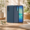 Θήκη Samsung Galaxy A17 Tech-Protect Icon Σιλικόνης - Navy Blue (5906302332502)