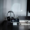 Ασύρματος Φορτιστής Spacecase WM13B Wireless Charger MagCharge Βάση MagSafe Qi2 15W - Space Gray (5905719138363)