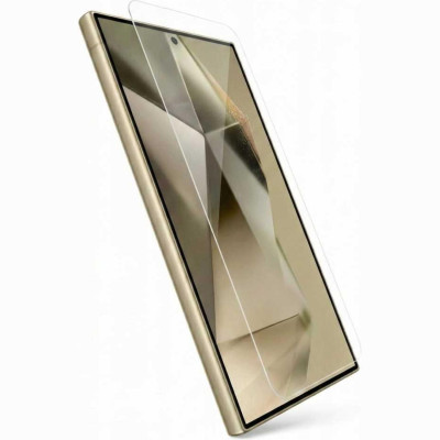 Tempered Glass Samsung Galaxy S24 Ultra Spacecase QuickFit Glass Αντιχαρακτικό Γυαλί Προστασίας Οθόνης με Απλικατέρ QuickFit 2 Τεμάχια - Clear (5905719138837)