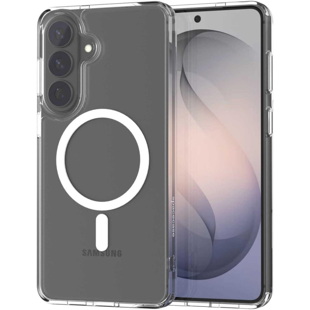 Θήκη Samsung Galaxy S26 Plus Spacecase Clear MagSafe Σκληρή Διάφανη με MagSafe - Transparent (5905719139506)