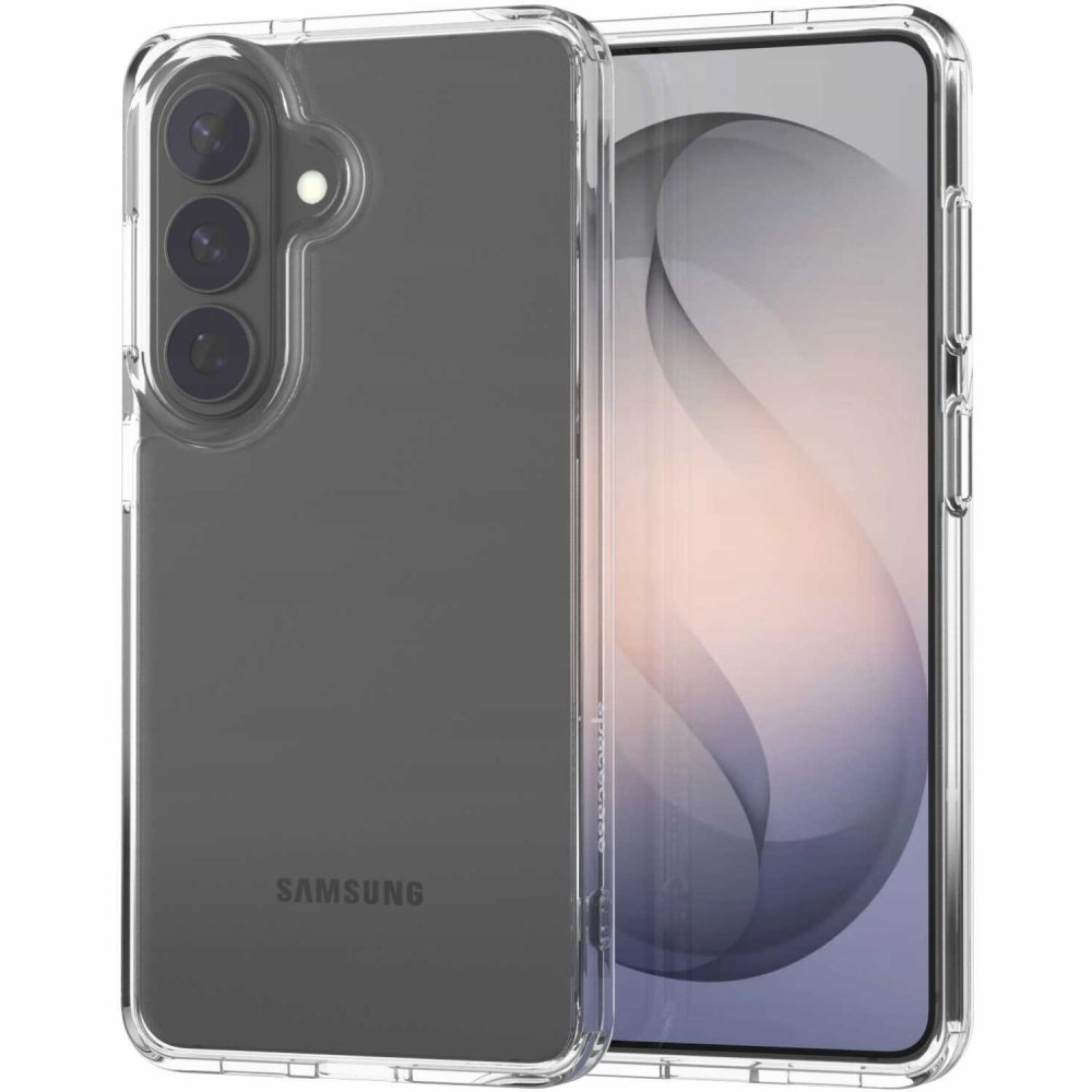 Θήκη Samsung Galaxy S26 Spacecase Clear Hybrid Case Σκληρή Διάφανη - Transparent (5905719139520)