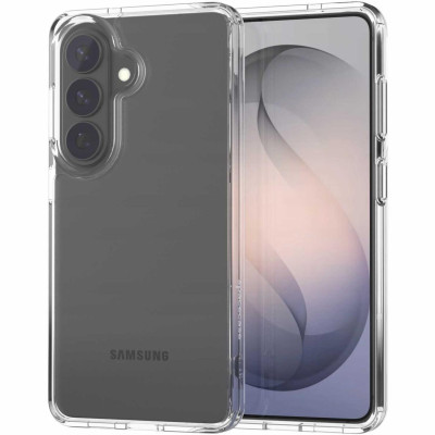 Θήκη Samsung Galaxy S26 Spacecase Clear Hybrid Case Σκληρή Διάφανη - Transparent (5905719139520)