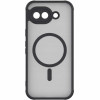 Θήκη Google Pixel 10a Spacecase Hybrid MagSafe Σκληρή Ημιδιάφανη με MagSafe - Black (5905719140113)