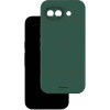 Θήκη Google Pixel 10a Spacecase Silicone Case Σιλικόνης - Dark Green (5905719140083)