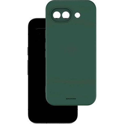 Θήκη Google Pixel 10a Spacecase Silicone Case Σιλικόνης - Dark Green (5905719140083)