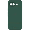 Θήκη Google Pixel 10a Spacecase Silicone Case Σιλικόνης - Dark Green (5905719140083)