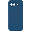 Θήκη Google Pixel 10a Spacecase Silicone Case Σιλικόνης - Blue (5905719140076)