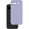 Θήκη Google Pixel 10a Spacecase Silicone Case Σιλικόνης - Light Purple (5905719140090)