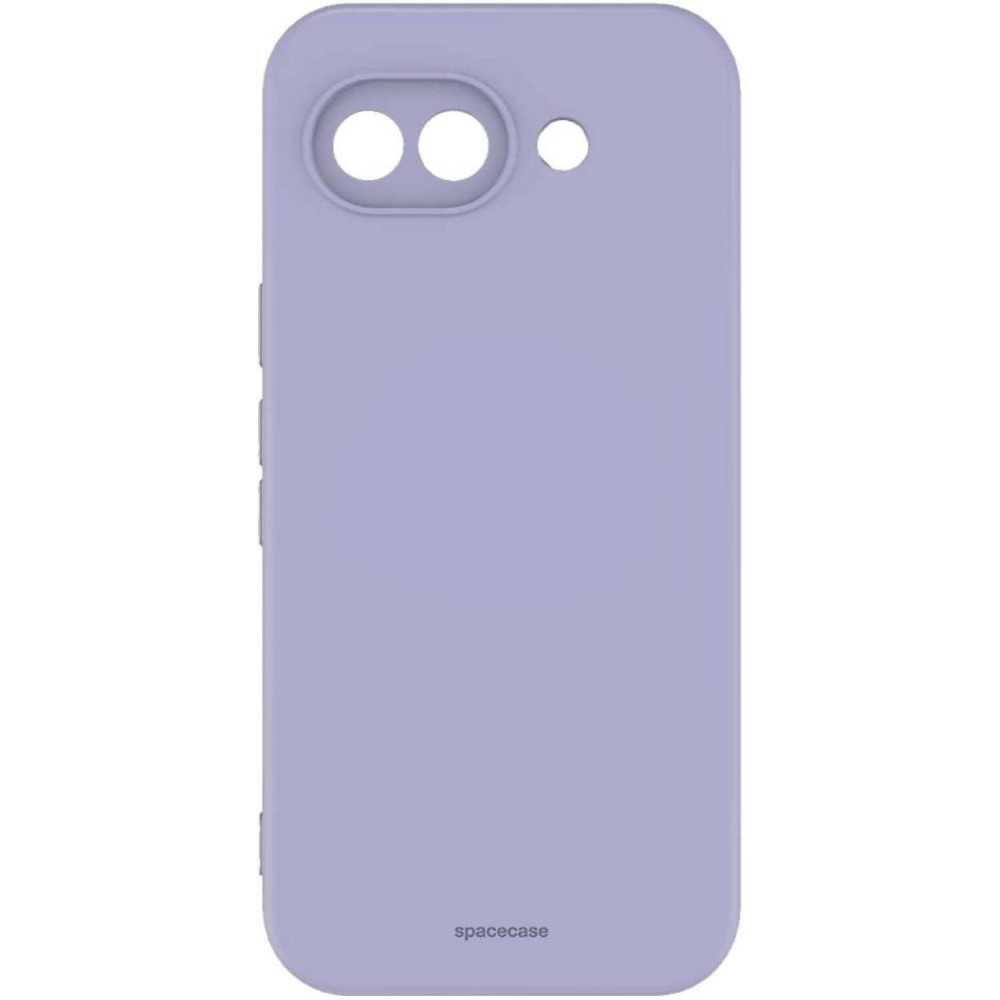 Θήκη Google Pixel 10a Spacecase Silicone Case Σιλικόνης - Light Purple (5905719140090)