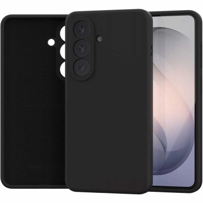 Θήκη Samsung Galaxy S26 Spacecase Silicone Mag Case Σιλικόνης με MagSafe - Black (5905719139551)