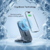 Ασύρματος Φορτιστής ESR CryoBoost Βάση MagSafe Qi2 25W για iPhone / AirPods / Apple Watch με Φορτιστή Τοίχου 65W & Καλώδιο Type-C - Black (4894240276716)