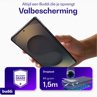 Tempered Glass Samsung Galaxy S25 / S24 Buddi Easy Fit Αντιχαρακτικό Γυαλί Προστασίας Οθόνης 2 Τεμάχια - Clear (8719246545702)
