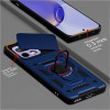 Θήκη Realme 16 Pro Techsuit CamShield Ανθεκτική με Κάλυμμα για την Κάμερα & Μεταλλικό Ring Holder - Blue (5949419361744)