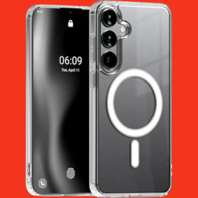 Θήκη Samsung Galaxy S26 Bodycell Clear Case Διάφανη Σκληρή με MagSafe - Clear (5206015086373)