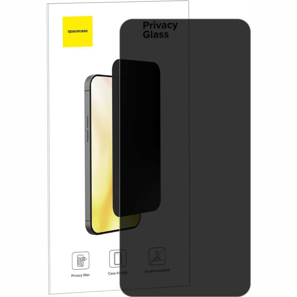 Tempered Glass Samsung Galaxy S26 Spacecase Privacy Glass Αντιχαρακτικό Γυαλί Προστασίας Απορρήτου Οθόνης - Privacy (5905719139421)