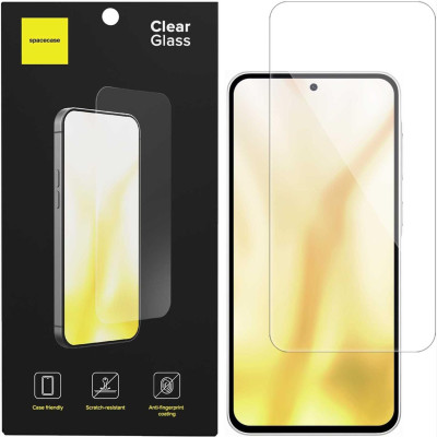 Tempered Glass Samsung Galaxy A57 Spacecase Glass 2.5D Αντιχαρακτικό Γυαλί Προστασίας Οθόνης - Clear (5905719140496)