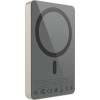 PowerBank Recci RPB-W36 με Πιστοποίηση CCC / CE & Ασύρματη Φόρτιση MagSafe 15W / 1 x Θύρα Type-C 20W 10.000mAh - Gold (6955482535448)