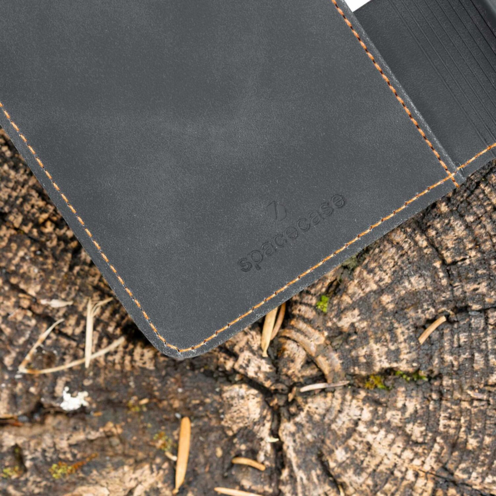 Θήκη Samsung Galaxy A17 Spacecase Wallet Πορτοφόλι - Black (5905719132644)