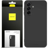 Θήκη Samsung Galaxy A17 Spacecase Silicone Case Σιλικόνης - Black (5905719132637)