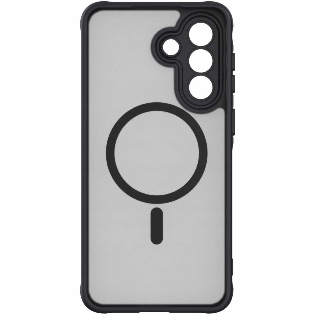 Θήκη Samsung Galaxy A57 Spacecase Hybrid MagSafe Σκληρή Ημιδιάφανη με MagSafe - Black (5905719140342)