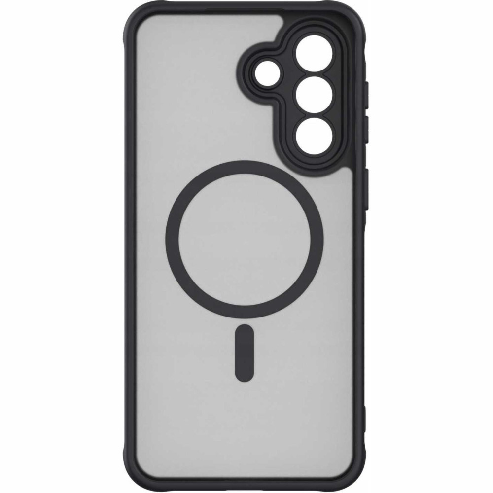 Θήκη Samsung Galaxy A37 Spacecase Hybrid MagSafe Σκληρή Ημιδιάφανη με MagSafe - Black (5905719140359)
