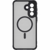 Θήκη Samsung Galaxy A37 Spacecase Hybrid MagSafe Σκληρή Ημιδιάφανη με MagSafe - Black (5905719140359)