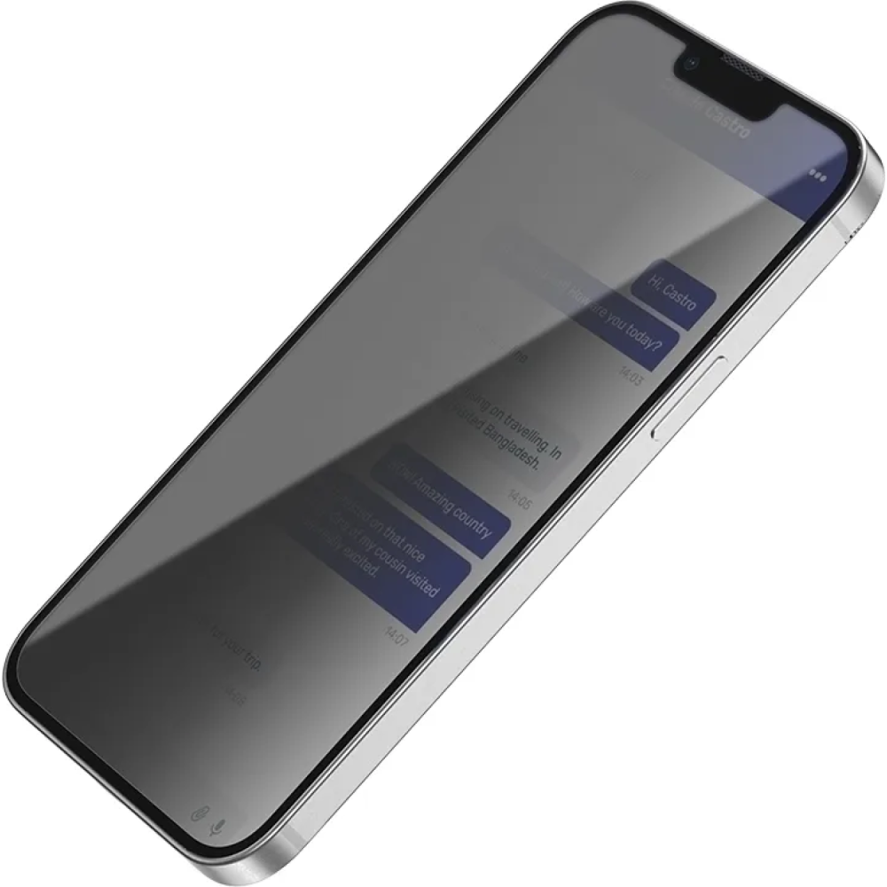 Ματ Μεμβράνη Προστασίας Υδρογέλης Honor 600 Lite Hoco Hydrogel Pro Privacy Matte Screen Protector Απορρήτου Οθόνης 0.15 mm - Matte (HOCO-FRONT-PRM-025-058)